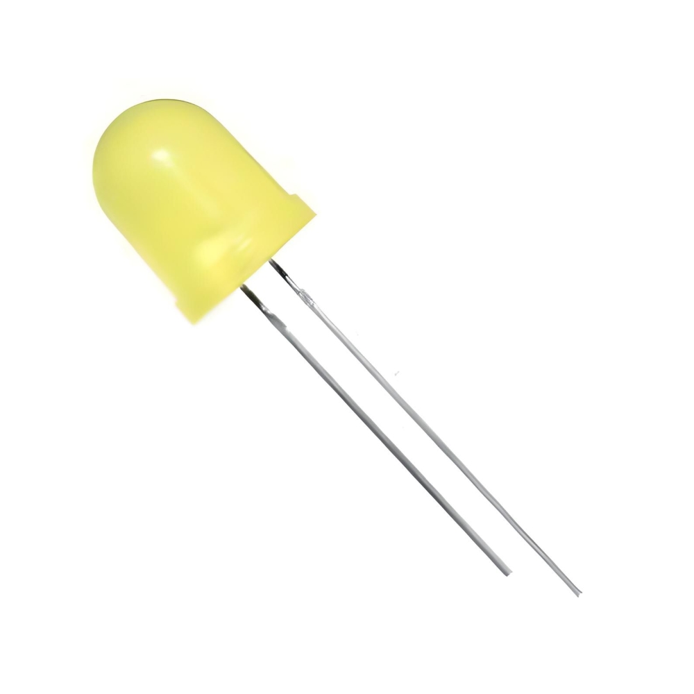 LY-3630 Світлодіод d=10 мм, жовтий, J=8.0 mcd LY-3630 Світлодіод d=10 мм, жовтий, J=8.0 mcd